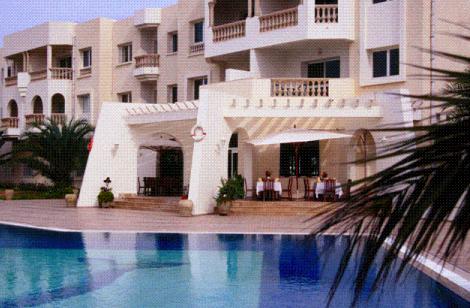 hotels hammamet tunisia